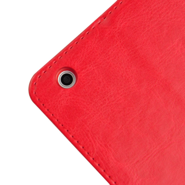 Crazy Horse Texture Leather Case with Sleep / Wake-up Function & Credit Card Slots for iPad mini 1 / 2 / 3