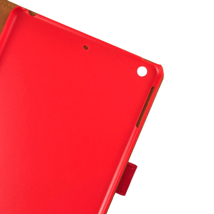 Crazy Horse Texture Leather Case with Sleep / Wake-up Function & Credit Card Slots for iPad mini 1 / 2 / 3