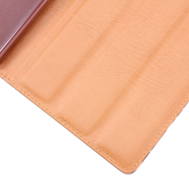 Leopard Texture Protective PU Leather Case with Sleep / Wake-up Function for iPad mini 1 / 2 / 3