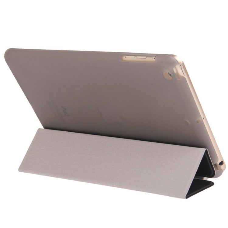 3-folding Slim Smart Cover Companion Case with Sleep & Wake-up Function for iPad mini 1 / 2 / 3
