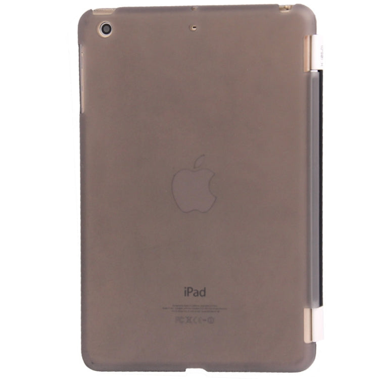 3-folding Slim Smart Cover Companion Case with Sleep & Wake-up Function for iPad mini 1 / 2 / 3