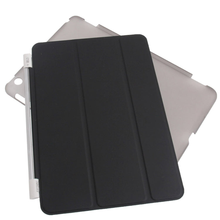 3-folding Slim Smart Cover Companion Case with Sleep & Wake-up Function for iPad mini 1 / 2 / 3