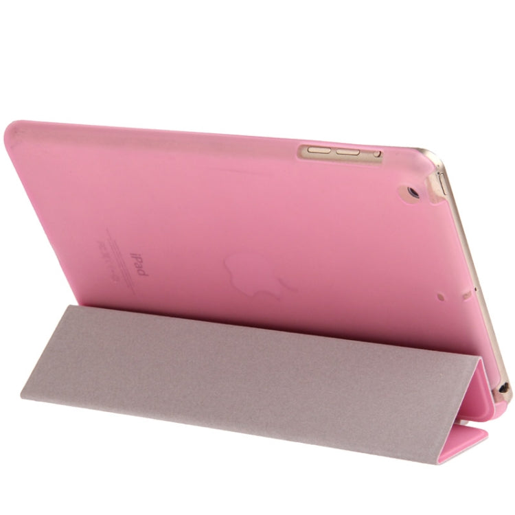 3-folding Slim Smart Cover Companion Case with Sleep & Wake-up Function for iPad mini 1 / 2 / 3