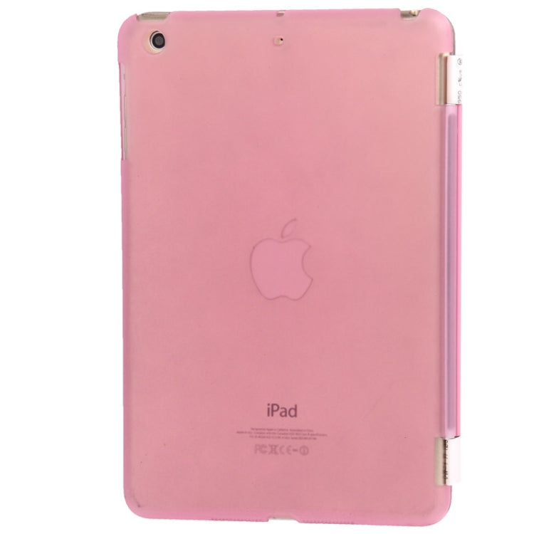 3-folding Slim Smart Cover Companion Case with Sleep & Wake-up Function for iPad mini 1 / 2 / 3