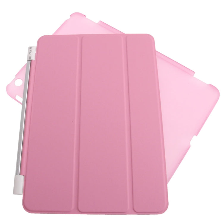 3-folding Slim Smart Cover Companion Case with Sleep & Wake-up Function for iPad mini 1 / 2 / 3