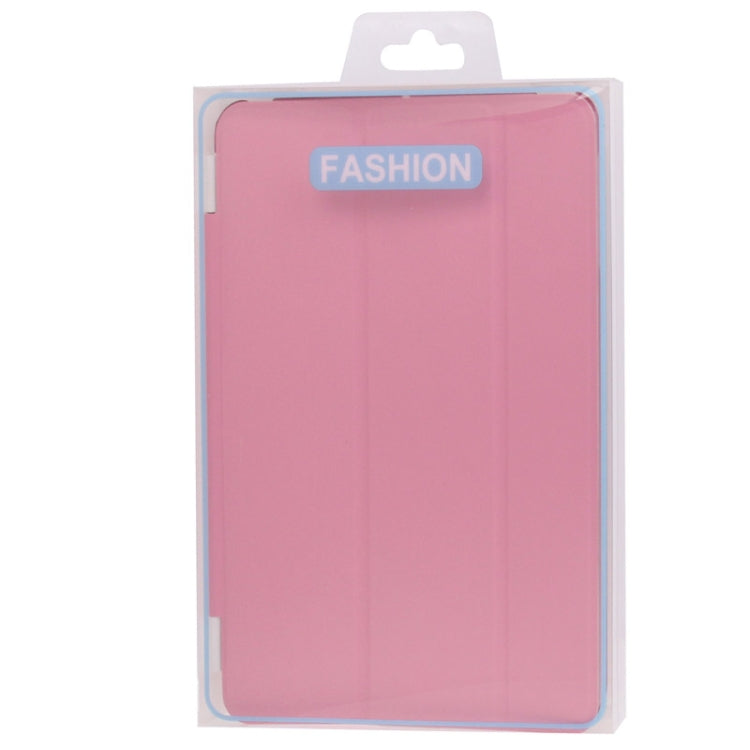 3-folding Slim Smart Cover Companion Case with Sleep & Wake-up Function for iPad mini 1 / 2 / 3