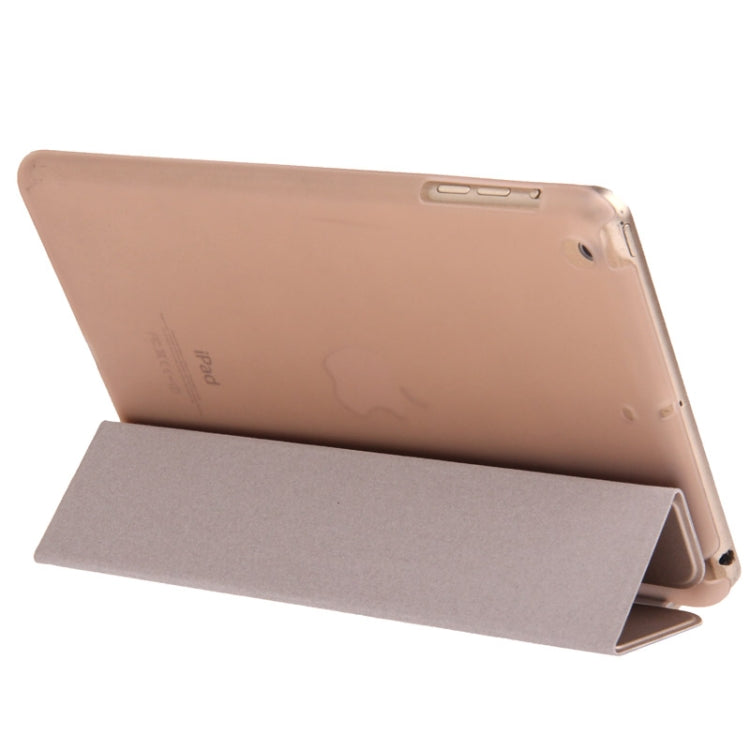 3-folding Slim Smart Cover Companion Case with Sleep & Wake-up Function for iPad mini 1 / 2 / 3