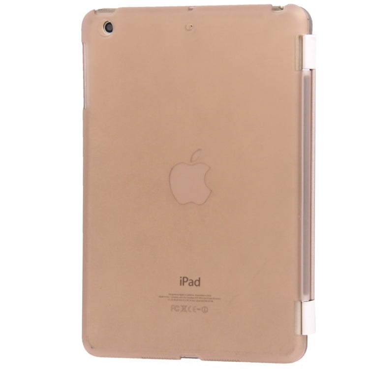 3-folding Slim Smart Cover Companion Case with Sleep & Wake-up Function for iPad mini 1 / 2 / 3