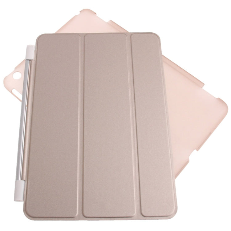 3-folding Slim Smart Cover Companion Case with Sleep & Wake-up Function for iPad mini 1 / 2 / 3