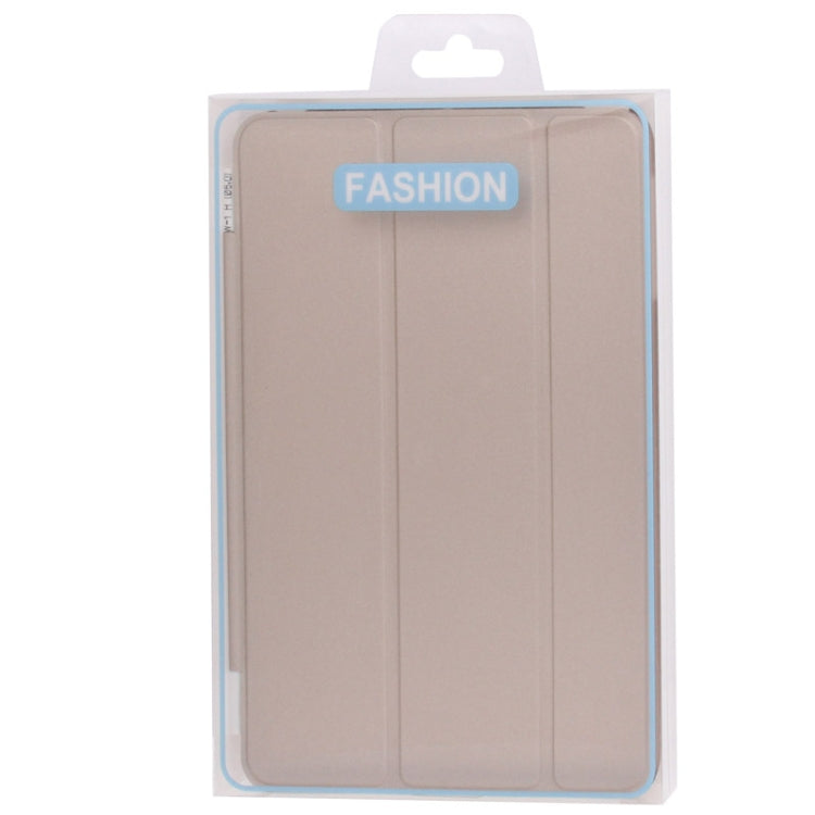 3-folding Slim Smart Cover Companion Case with Sleep & Wake-up Function for iPad mini 1 / 2 / 3