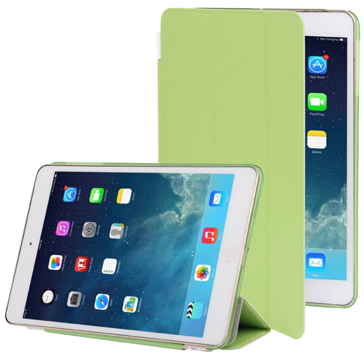 3-folding Slim Smart Cover Companion Case with Sleep & Wake-up Function for iPad mini 1 / 2 / 3