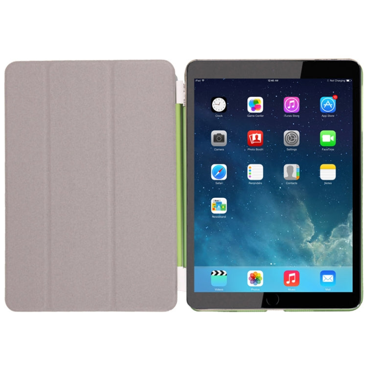 3-folding Slim Smart Cover Companion Case with Sleep & Wake-up Function for iPad mini 1 / 2 / 3