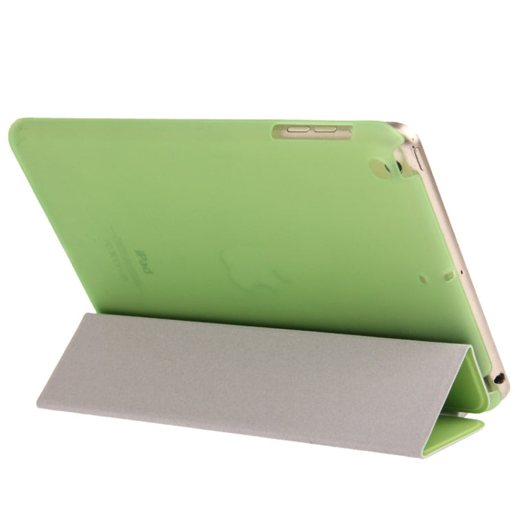 3-folding Slim Smart Cover Companion Case with Sleep & Wake-up Function for iPad mini 1 / 2 / 3