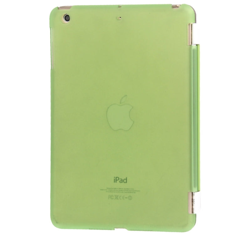 3-folding Slim Smart Cover Companion Case with Sleep & Wake-up Function for iPad mini 1 / 2 / 3