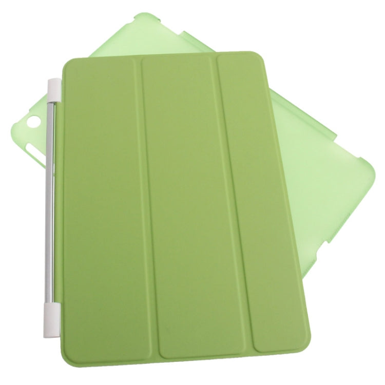 3-folding Slim Smart Cover Companion Case with Sleep & Wake-up Function for iPad mini 1 / 2 / 3