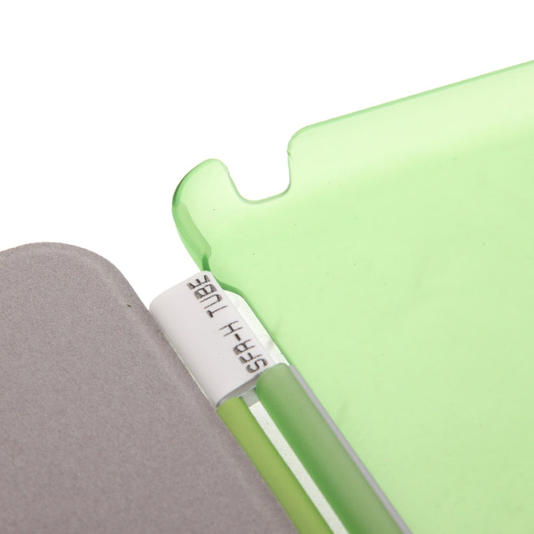 3-folding Slim Smart Cover Companion Case with Sleep & Wake-up Function for iPad mini 1 / 2 / 3