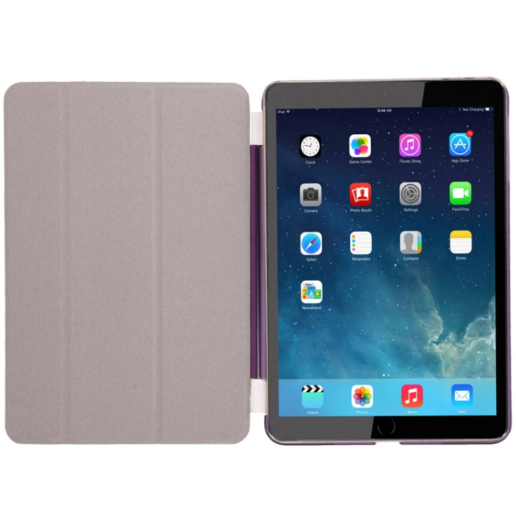 3-folding Slim Smart Cover Companion Case with Sleep & Wake-up Function for iPad mini 1 / 2 / 3