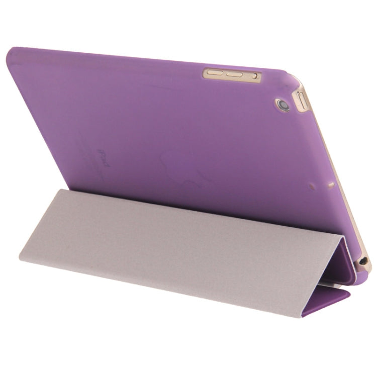 3-folding Slim Smart Cover Companion Case with Sleep & Wake-up Function for iPad mini 1 / 2 / 3