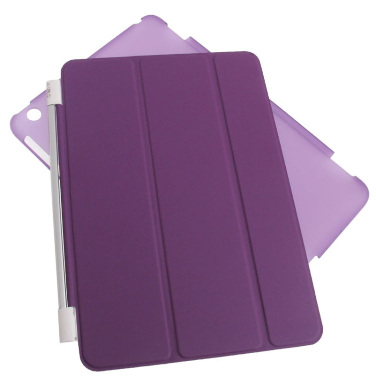 3-folding Slim Smart Cover Companion Case with Sleep & Wake-up Function for iPad mini 1 / 2 / 3