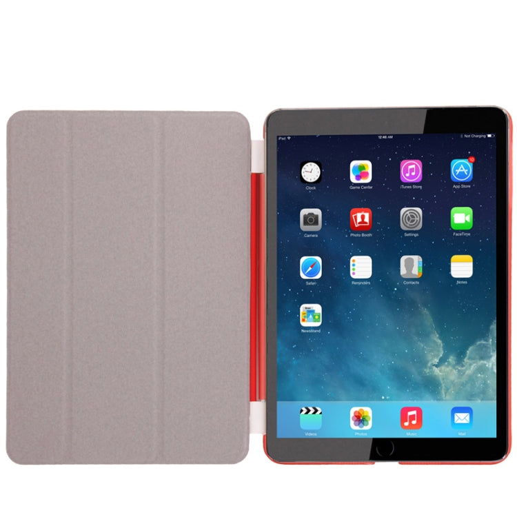 3-folding Slim Smart Cover Companion Case with Sleep & Wake-up Function for iPad mini 1 / 2 / 3
