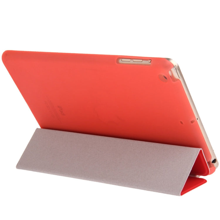 3-folding Slim Smart Cover Companion Case with Sleep & Wake-up Function for iPad mini 1 / 2 / 3