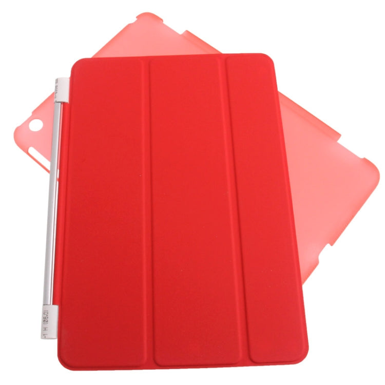 3-folding Slim Smart Cover Companion Case with Sleep & Wake-up Function for iPad mini 1 / 2 / 3