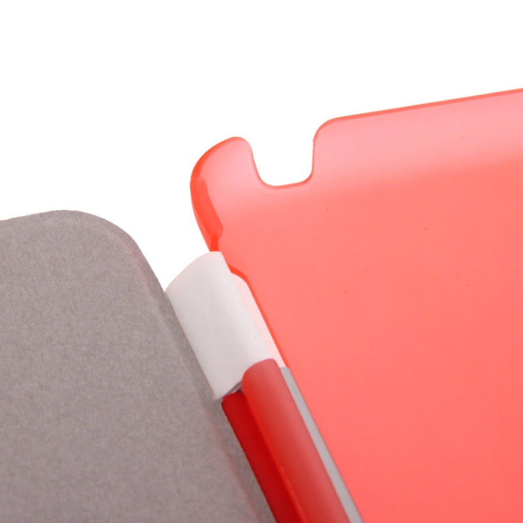 3-folding Slim Smart Cover Companion Case with Sleep & Wake-up Function for iPad mini 1 / 2 / 3