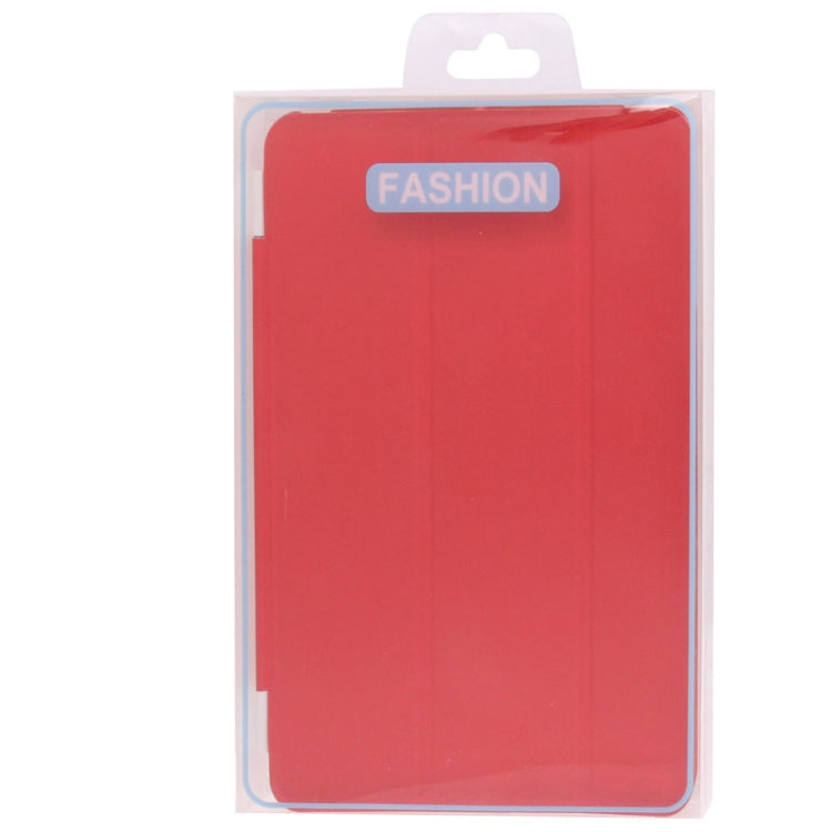3-folding Slim Smart Cover Companion Case with Sleep & Wake-up Function for iPad mini 1 / 2 / 3