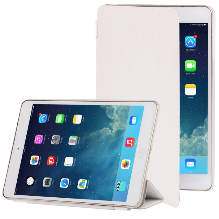 3-folding Slim Smart Cover Companion Case with Sleep & Wake-up Function for iPad mini 1 / 2 / 3