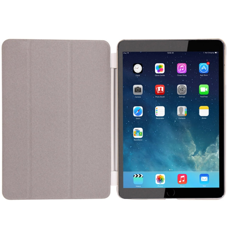 3-folding Slim Smart Cover Companion Case with Sleep & Wake-up Function for iPad mini 1 / 2 / 3