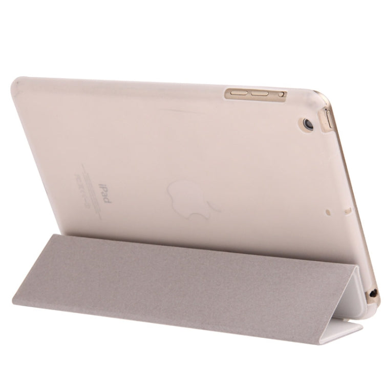 3-folding Slim Smart Cover Companion Case with Sleep & Wake-up Function for iPad mini 1 / 2 / 3