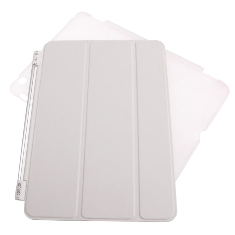 3-folding Slim Smart Cover Companion Case with Sleep & Wake-up Function for iPad mini 1 / 2 / 3