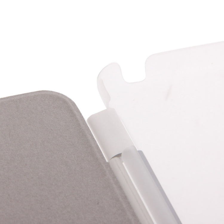 3-folding Slim Smart Cover Companion Case with Sleep & Wake-up Function for iPad mini 1 / 2 / 3