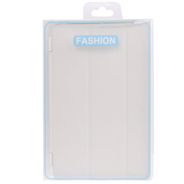 3-folding Slim Smart Cover Companion Case with Sleep & Wake-up Function for iPad mini 1 / 2 / 3