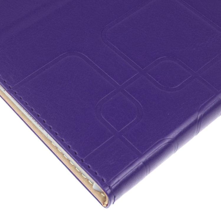 ENKAY Crazy Horse Texture Embossing Pattern Protective PU Leather Case with Sleep / Wake-up Function & Credit Card Slots for iPad mini 1 / 2 / 3