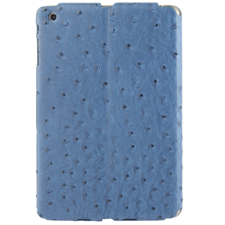Wasswey Series Ostrich Skin Texture Leather Case for iPad mini 1 / 2 / 3