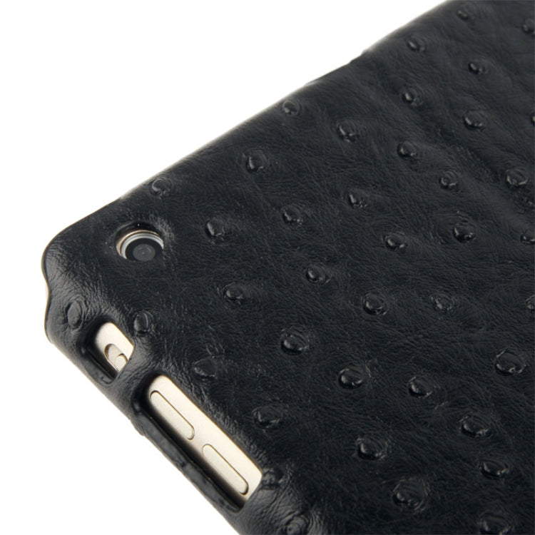 Wasswey Series Ostrich Skin Texture Leather Case for iPad mini 1 / 2 / 3