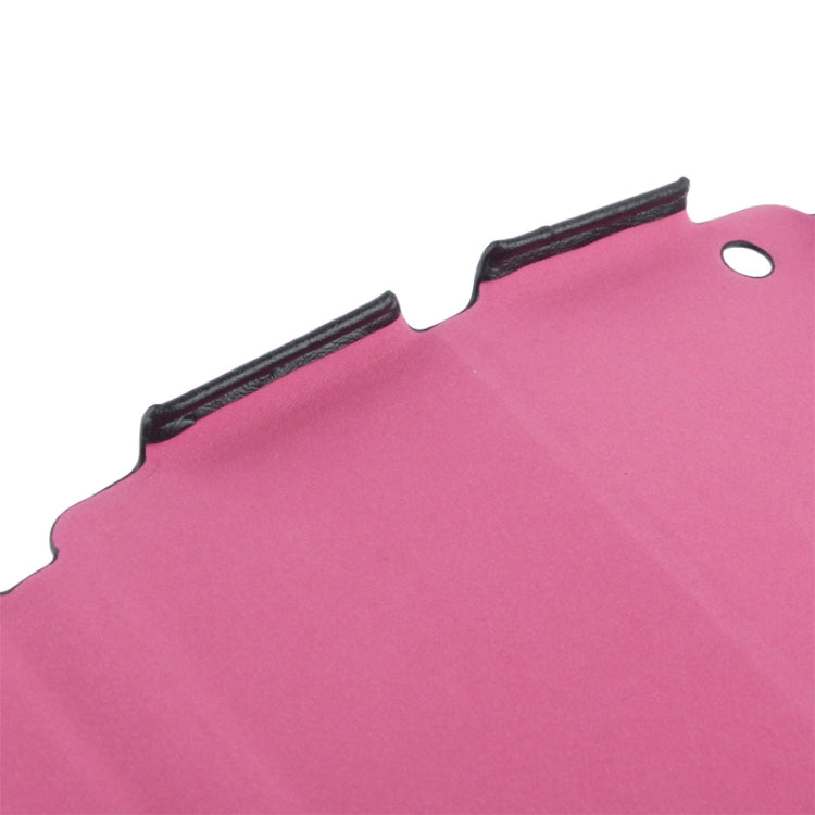 Wasswey Series Ostrich Skin Texture Leather Case for iPad mini 1 / 2 / 3