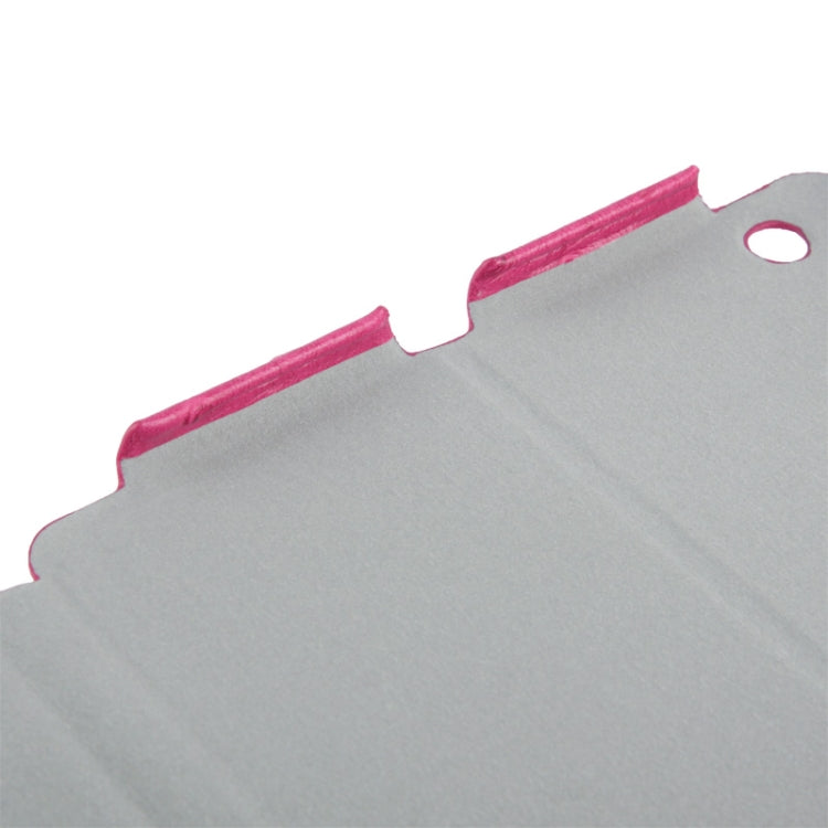 Wasswey Series Ostrich Skin Texture Leather Case for iPad mini 1 / 2 / 3