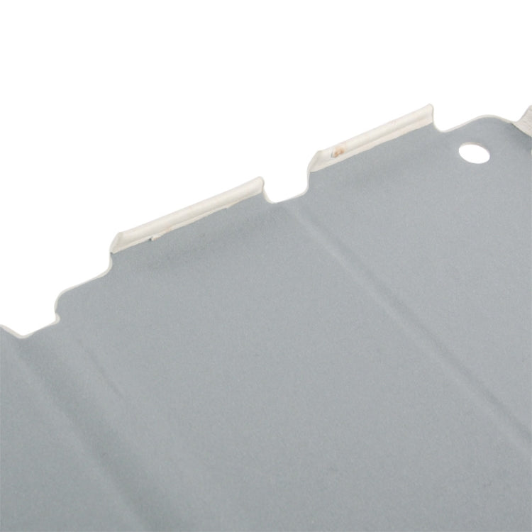 Wasswey Series Ostrich Skin Texture Leather Case for iPad mini 1 / 2 / 3