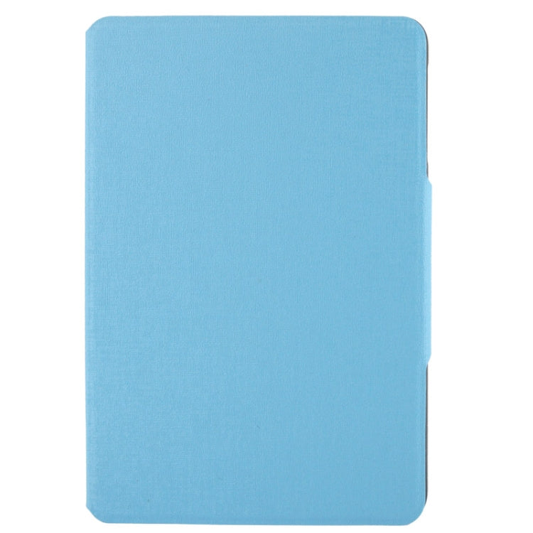 Linen Texture Magnetic Buckle Leather Case with Credit Card Slot & Holder for iPad mini 1 / 2 / 3