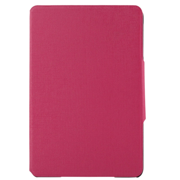 Linen Texture Magnetic Buckle Leather Case with Credit Card Slot & Holder for iPad mini 1 / 2 / 3