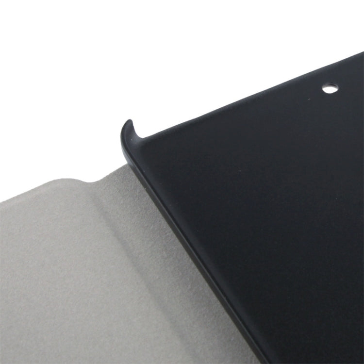 Linen Texture Magnetic Buckle Leather Case with Credit Card Slot & Holder for iPad mini 1 / 2 / 3
