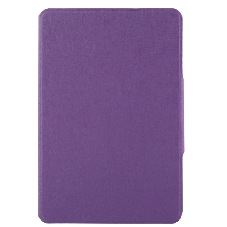 Linen Texture Magnetic Buckle Leather Case with Credit Card Slot & Holder for iPad mini 1 / 2 / 3