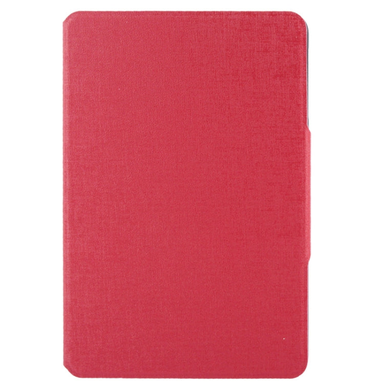 Linen Texture Magnetic Buckle Leather Case with Credit Card Slot & Holder for iPad mini 1 / 2 / 3