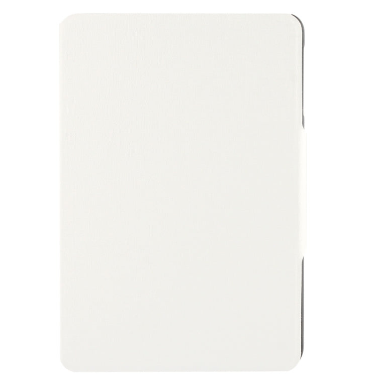 Linen Texture Magnetic Buckle Leather Case with Credit Card Slot & Holder for iPad mini 1 / 2 / 3