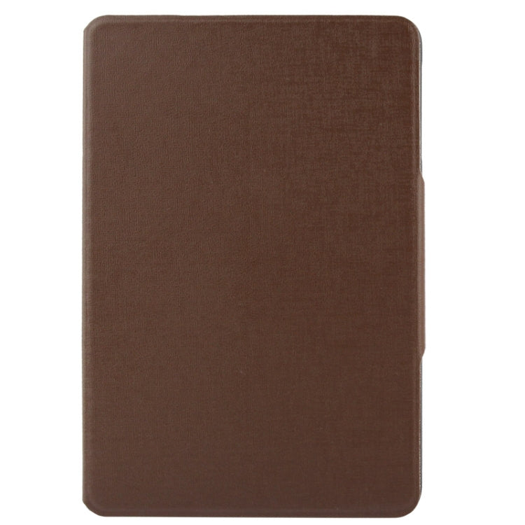 Linen Texture Magnetic Buckle Leather Case with Credit Card Slot & Holder for iPad mini 1 / 2 / 3