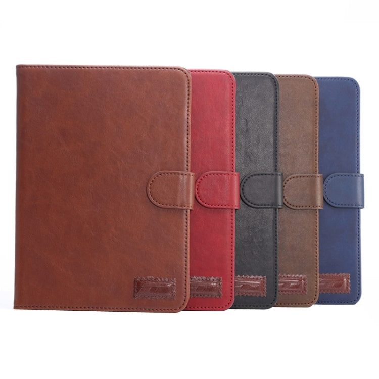 Crazy Horse Texture Leather Case with Card Slots & Holder & Wallet & Sleep Function for iPad mini 3 / mini 2 Retina(Coffee)