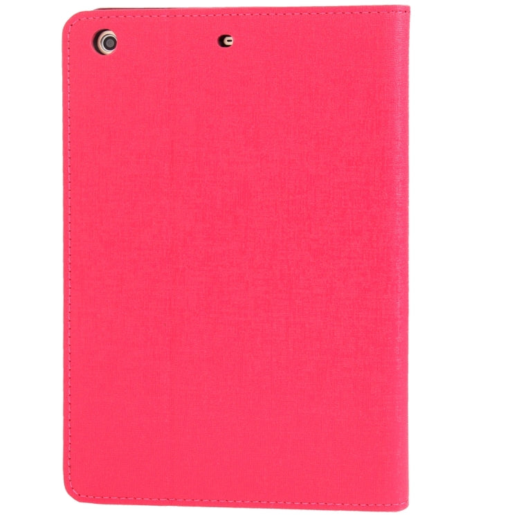 Linen Texture Leather Case with Credit Card Slot & Holder for iPad mini / mini 2 Retina