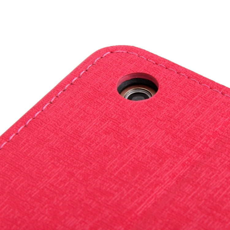 Linen Texture Leather Case with Credit Card Slot & Holder for iPad mini / mini 2 Retina